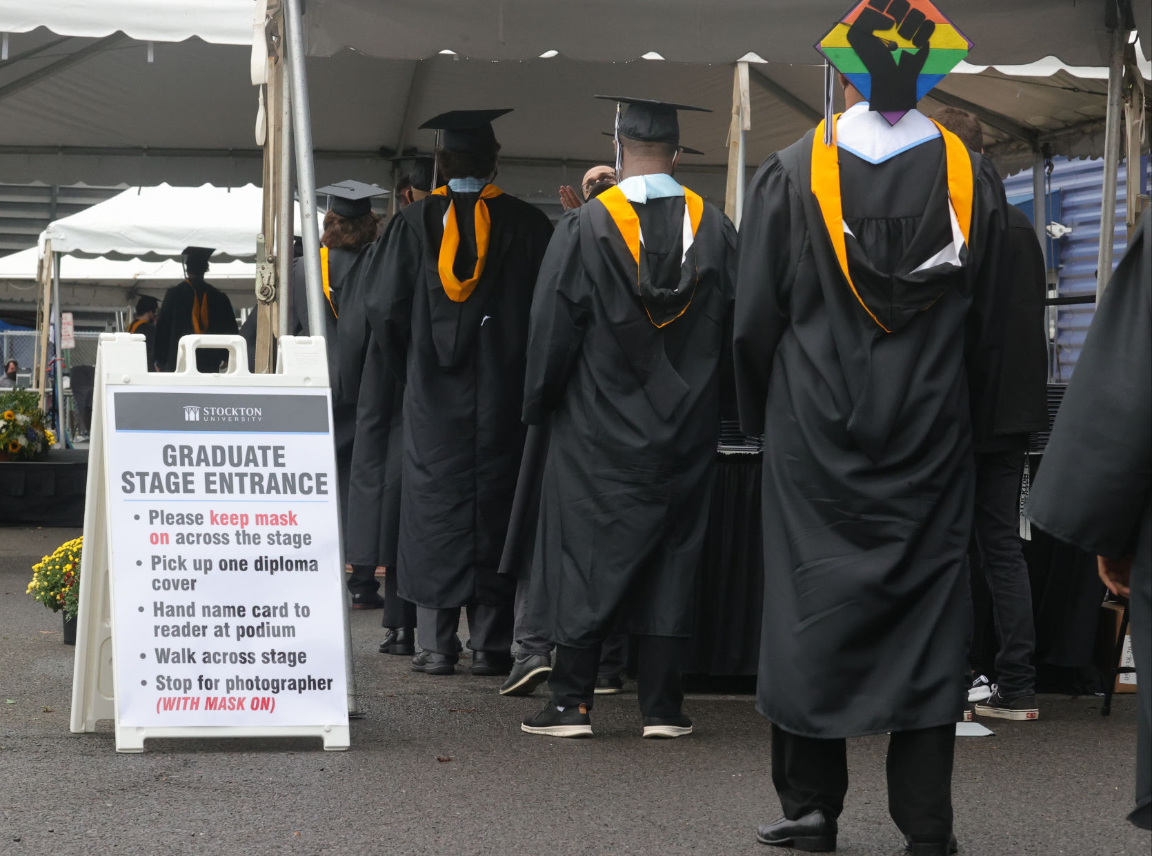 Stockton University Commencement Ceremony 2020